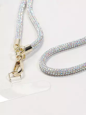 FIGLIA | Cadena para móvil Sparkling Beige |